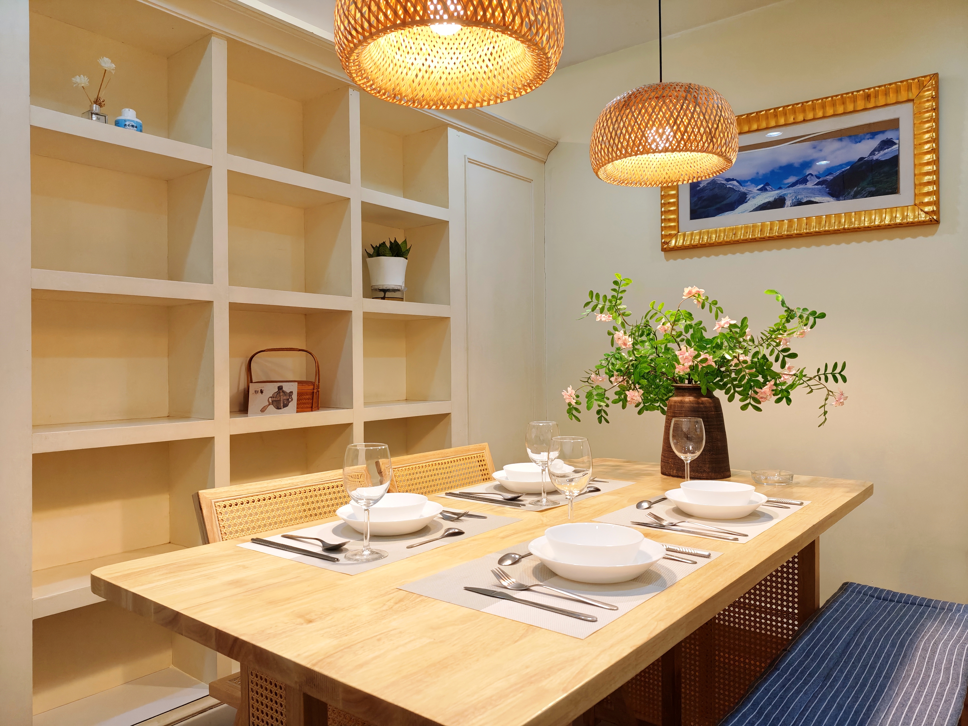 精致大床間| 西門子洗衣機| 燃氣灶廚房