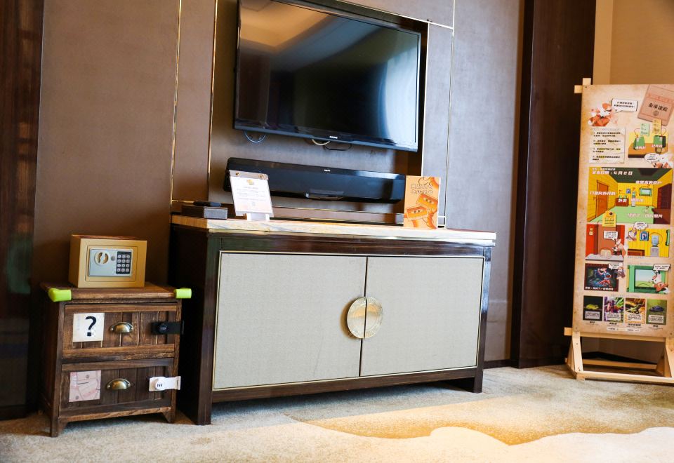 神探邁克狐探秘?親子套房（劇本游戲+小童上下雙層床）