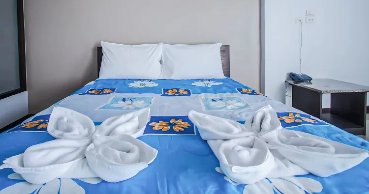 ห้องมาตรฐานพร้อมเตียงคู่