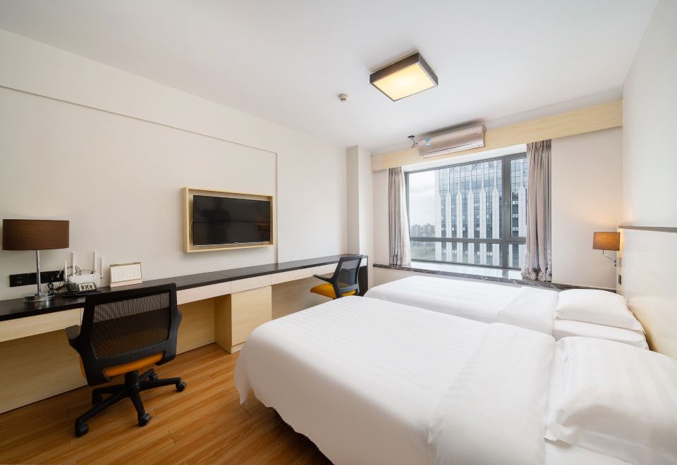 公寓豪華雙床間