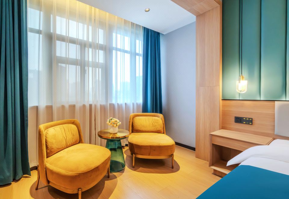 超享標準間（智能客控+投屏+超大空間+乾濕分離）