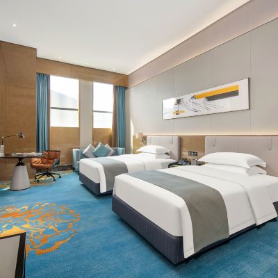 雲端半窗雙床房 河源時代雲端國際酒店優惠