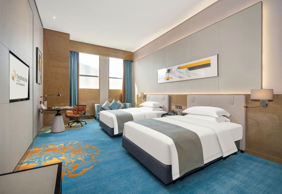 THE HORIZON HOTEL2-bed Room