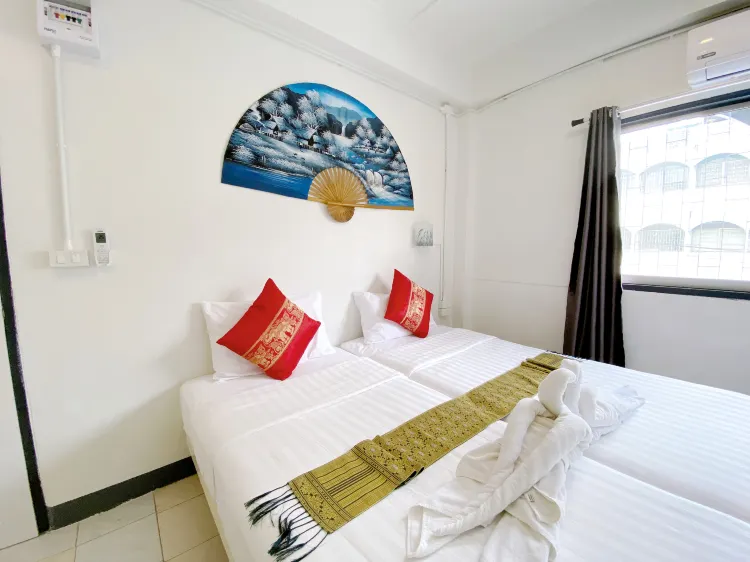 ห้องมาตรฐานเตียงคู่