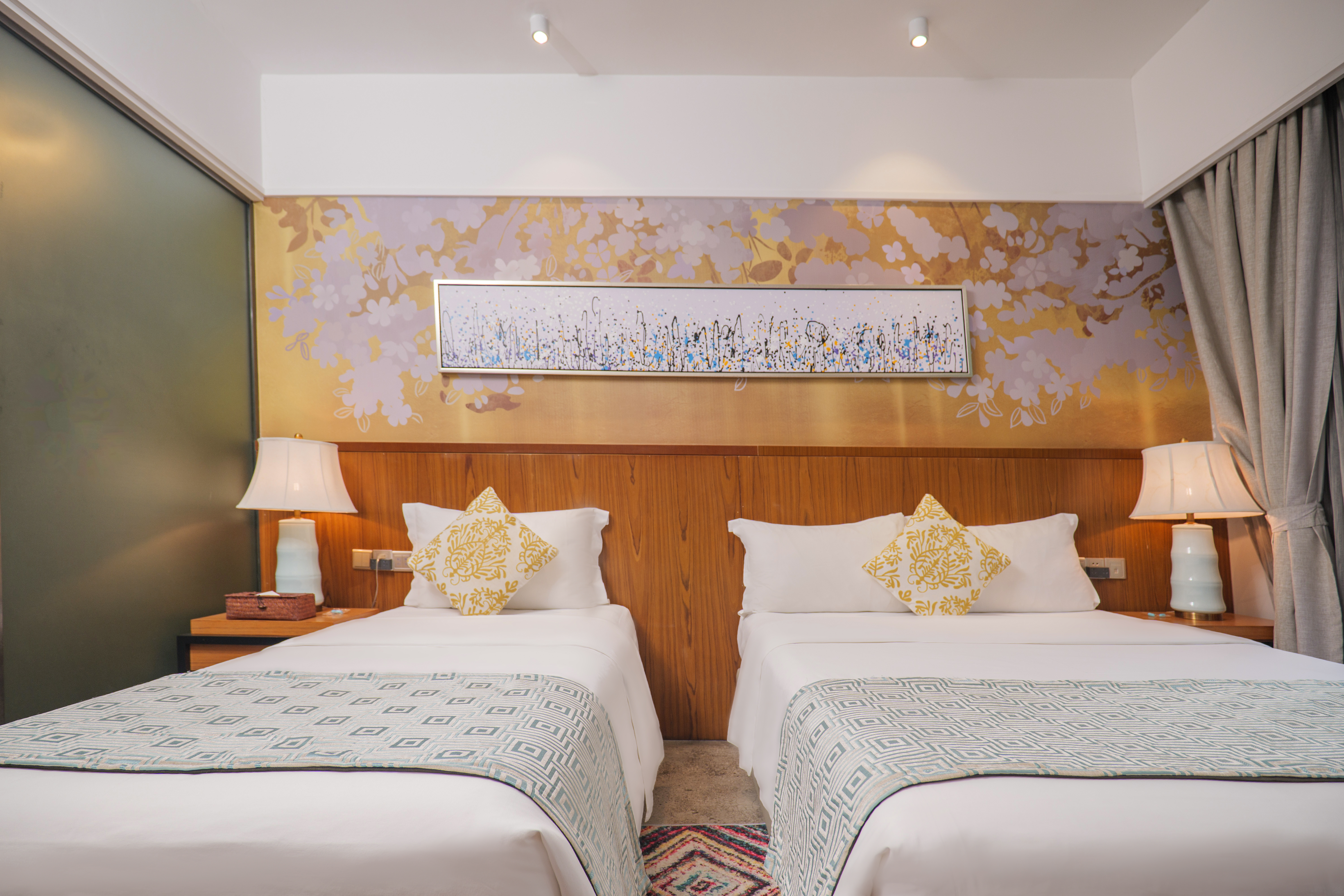 「伴嬉·亲子双床房」