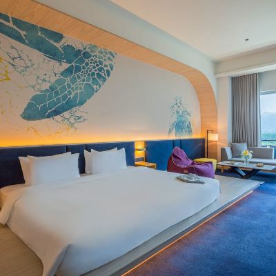 景觀客房(特大床) 凱渡廣場溫泉酒店優惠