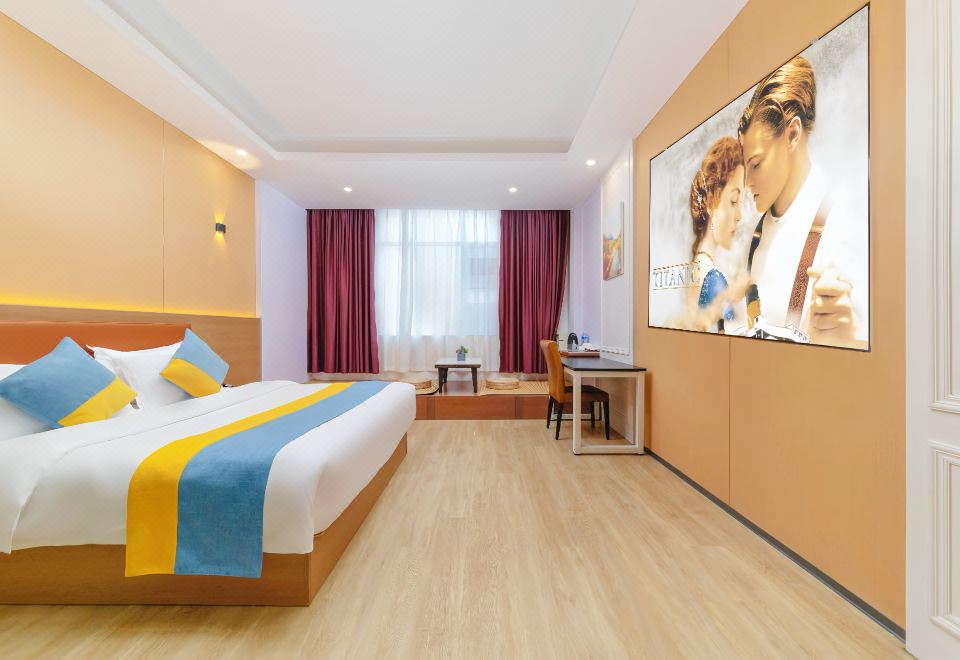 浪漫影音大床房（超大房型+超清投影）