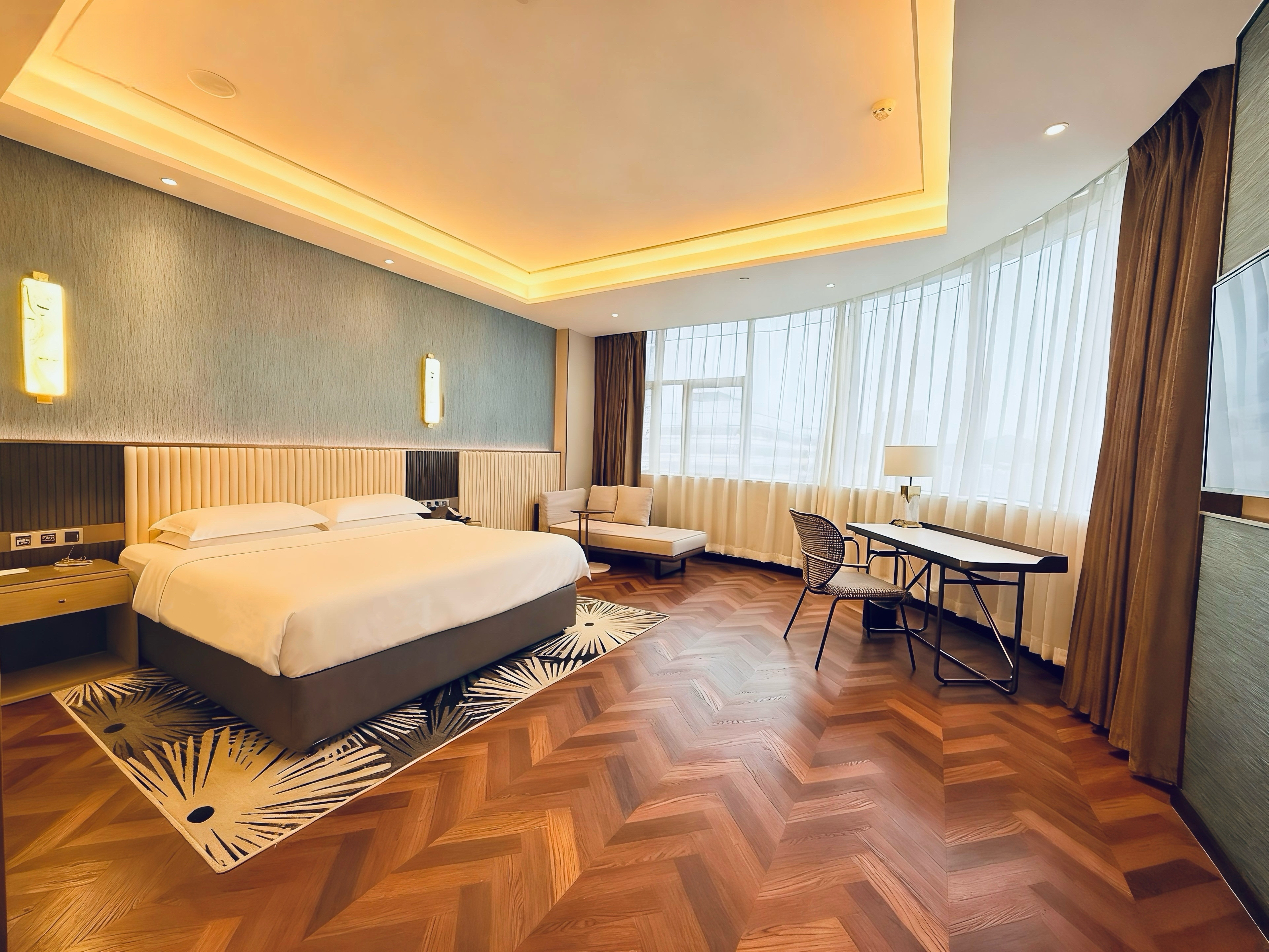 都会商务房（智能马桶-小冰箱-裸棉寝具-陶瓷茶具）