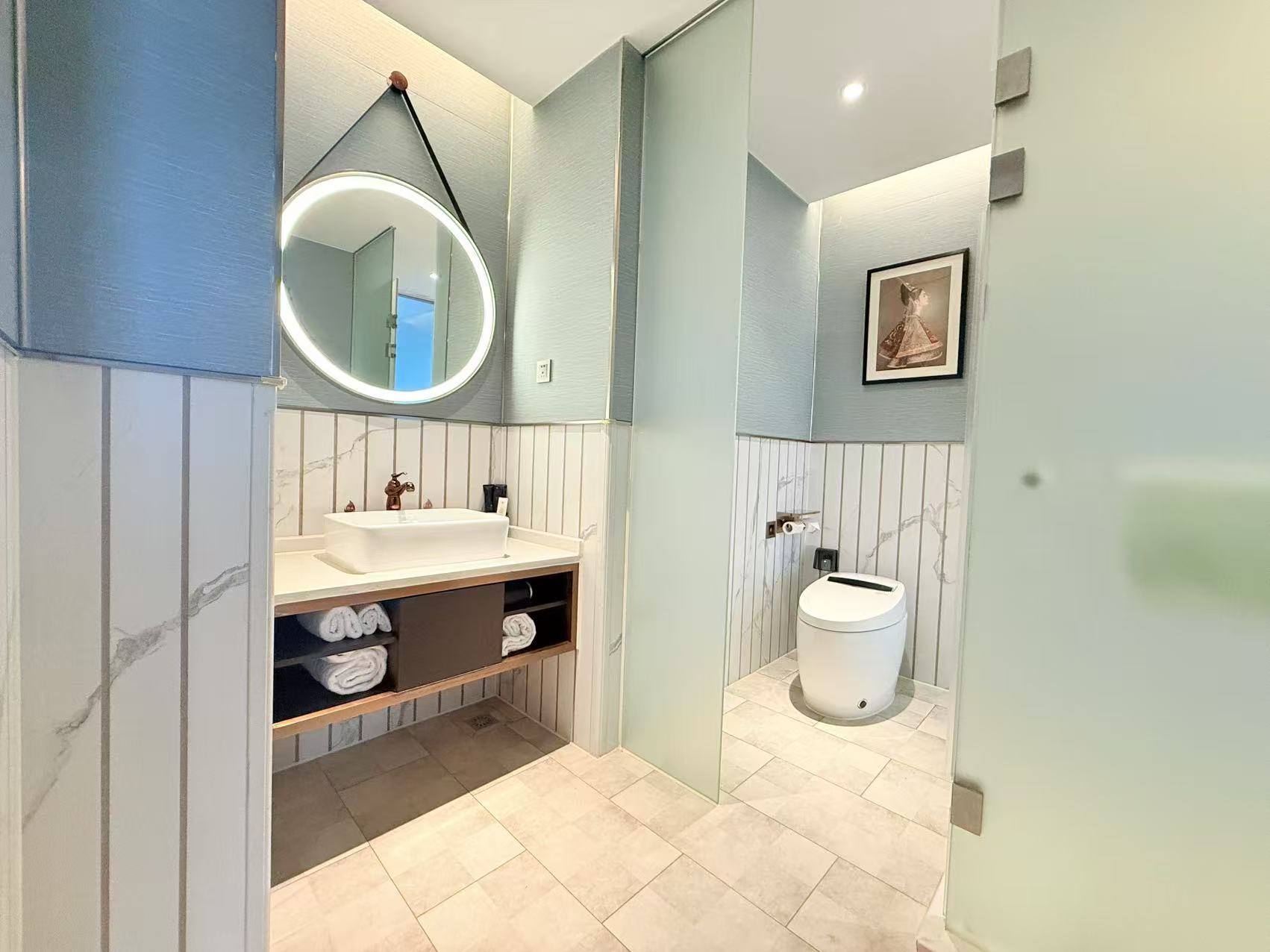 都会商务房（智能马桶-小冰箱-裸棉寝具-陶瓷茶具）