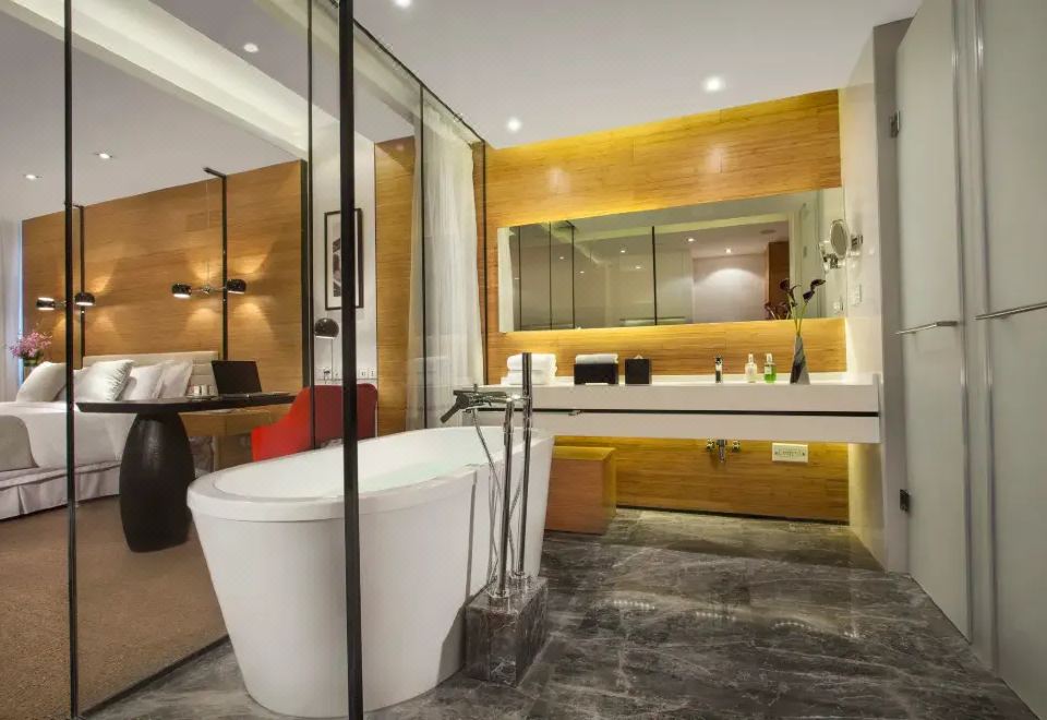 宠物友好大床房『宠物专属用品+深泡浴缸』