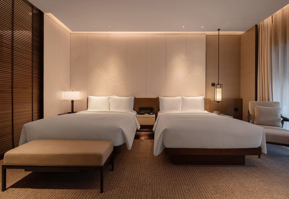 JW Marriott Hotel QufuGuestroom (2 Beds)