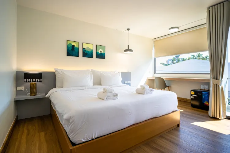 ห้องซูพีเรีย เตียงใหญ่