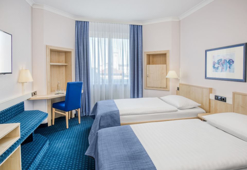 Standard Twin Size Bed Room