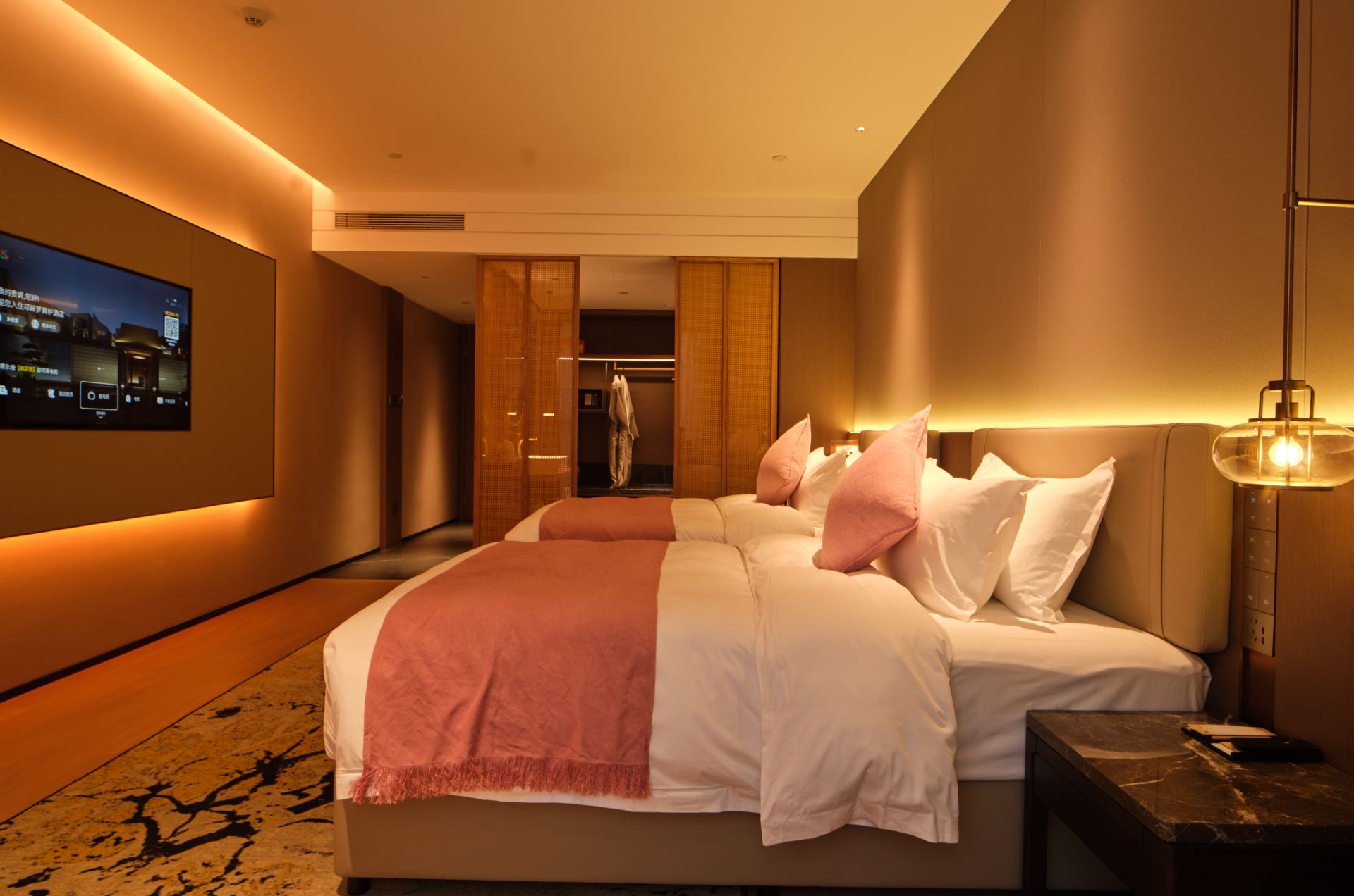 Lu Ran Standard Twin Room