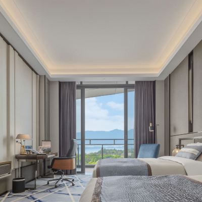 星鑽湖景雙床房 肇慶星酒店優惠