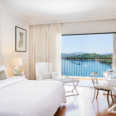 Deluxe Guestroom with Sea View Corfu Imperial Grecotel Exclusive Resort Promo Code