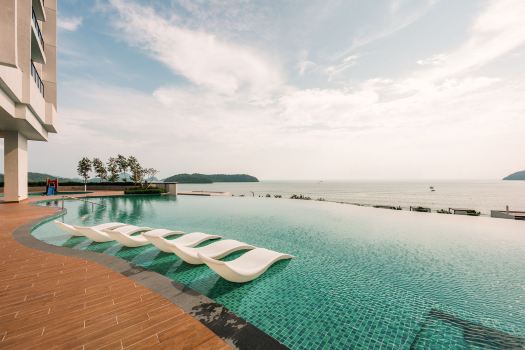 Pantai Cenang Assana Suite Langkawi - Beach Access
