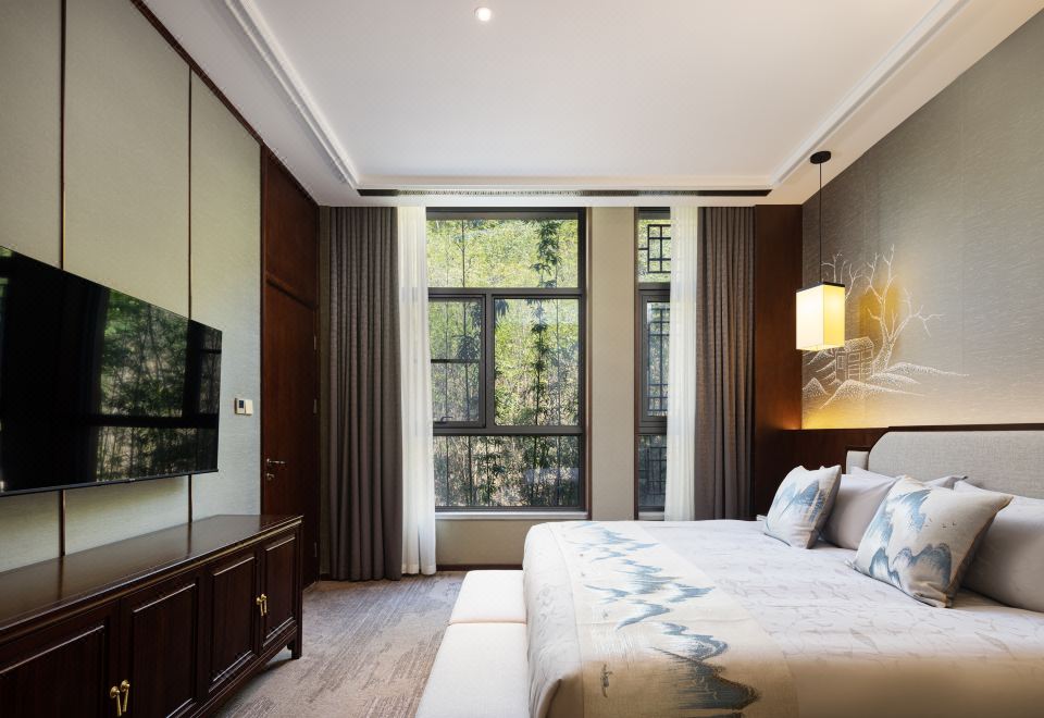 禅修之旅?听禅六卧室别墅包栋