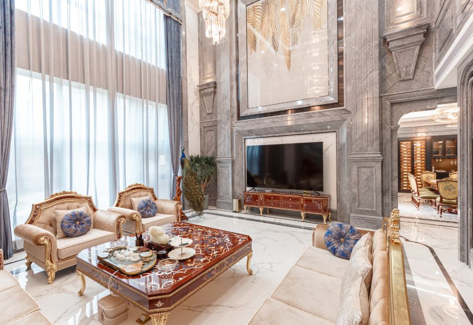 整栋|青澳湾六房临海别墅|团建聚会轰趴|私家花园|烧烤铁板烧|K歌房