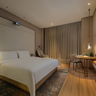 小帥巨幕影院大床房（高清大屏+暢快觀影） 衡陽蒸湘華美達酒店優惠