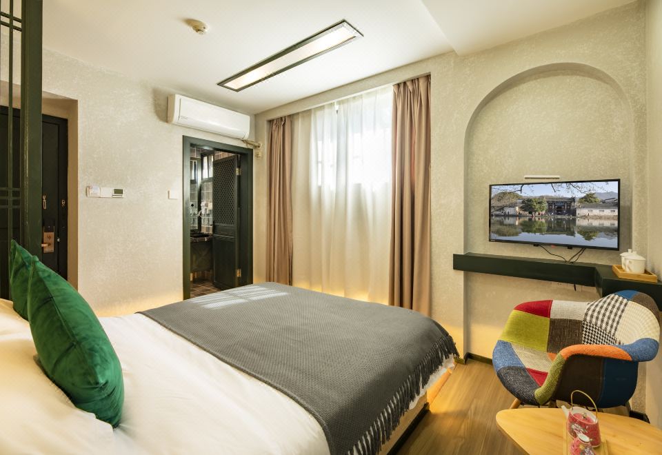 墨隱地暖·温馨舒適大床房