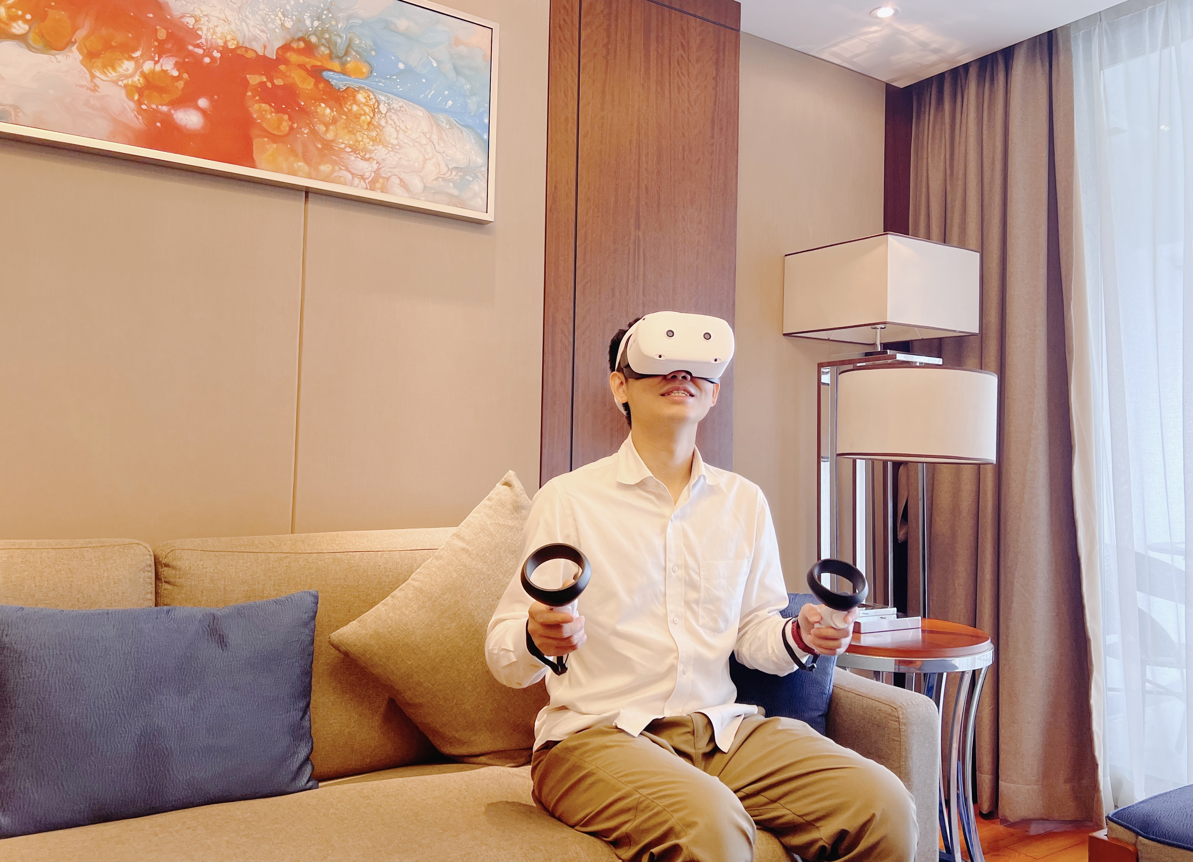 奇遇VR4D雅居雙床房