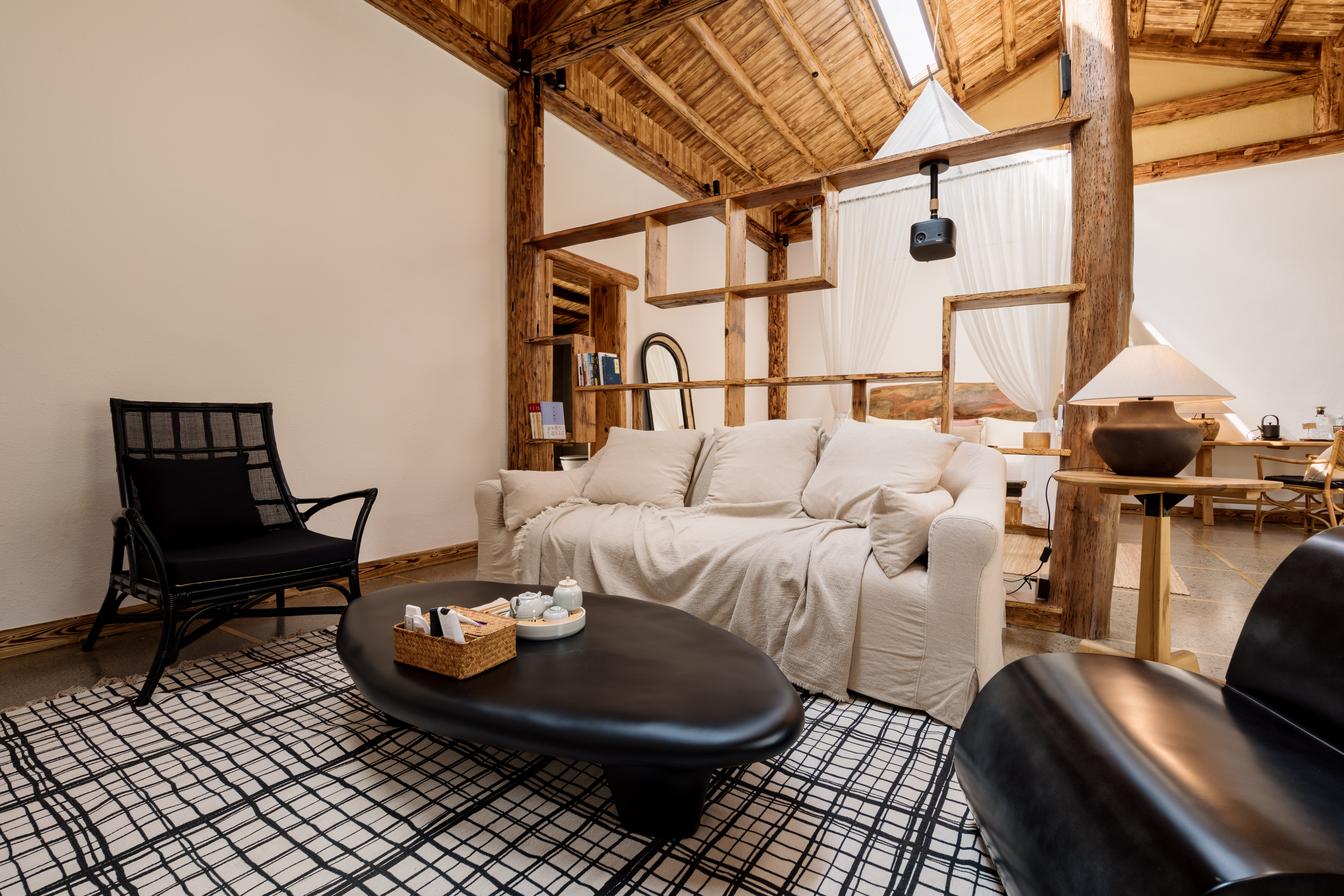 顶奢两室一厅套房（壁炉）