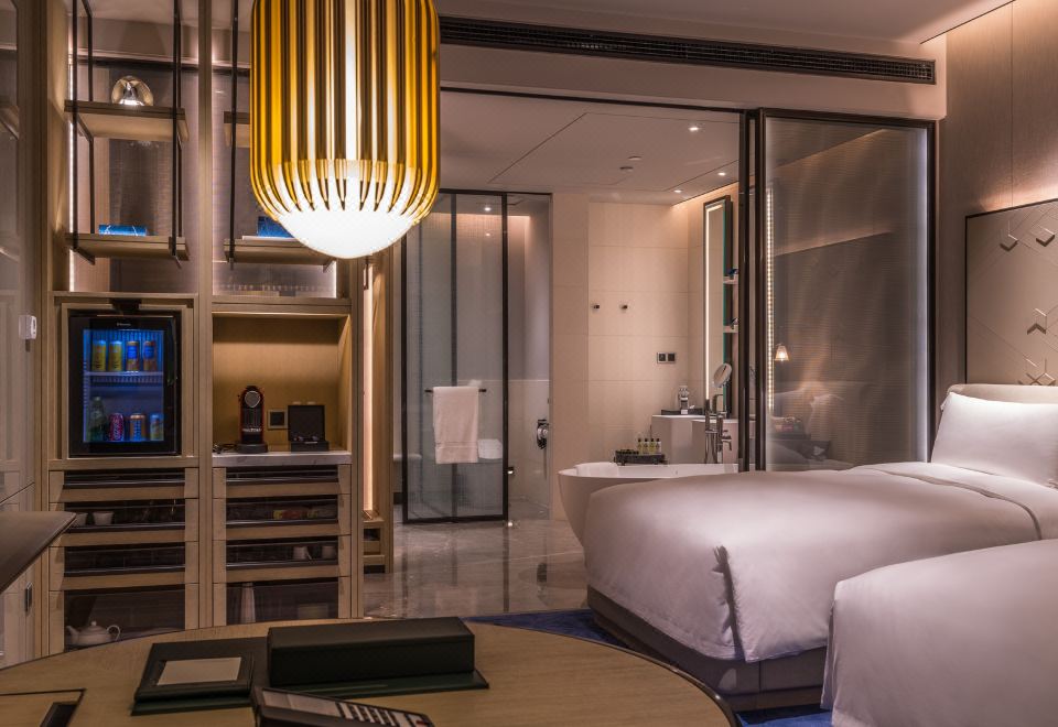 VR特色双床房（观影+游戏）