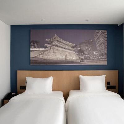 Superior Twin Room Travelodge Myeongdong City Hall Promo Code