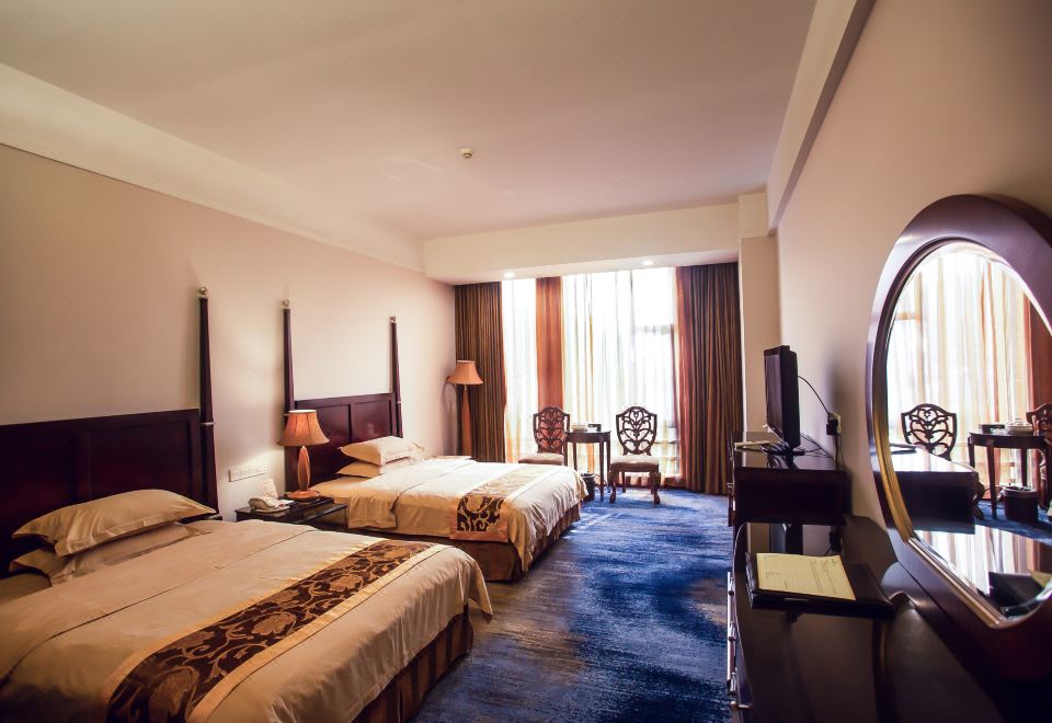 Cloud Nine Resort HotelYunding Executive Twin Room