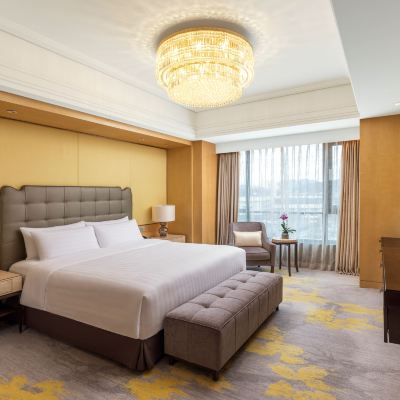 行政套房 杭州城中香格里拉大酒店優惠