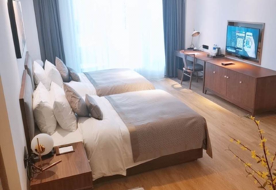 Heritage Villas Zhouzhuang Managed by DusitPremier Deluxe Room (2 Beds)