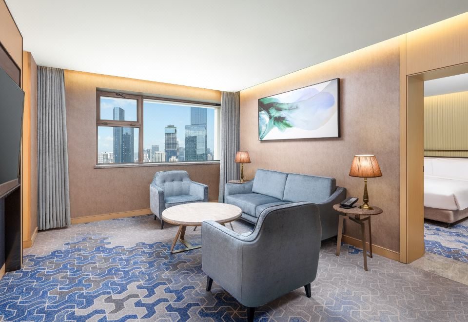 威斯汀行政套房