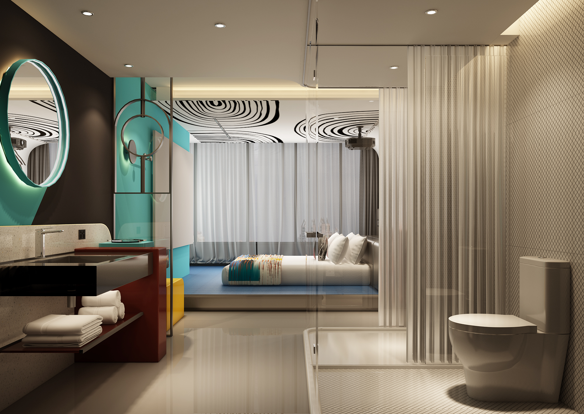 兰艺影音大床房（4K巨幕+影视会员）