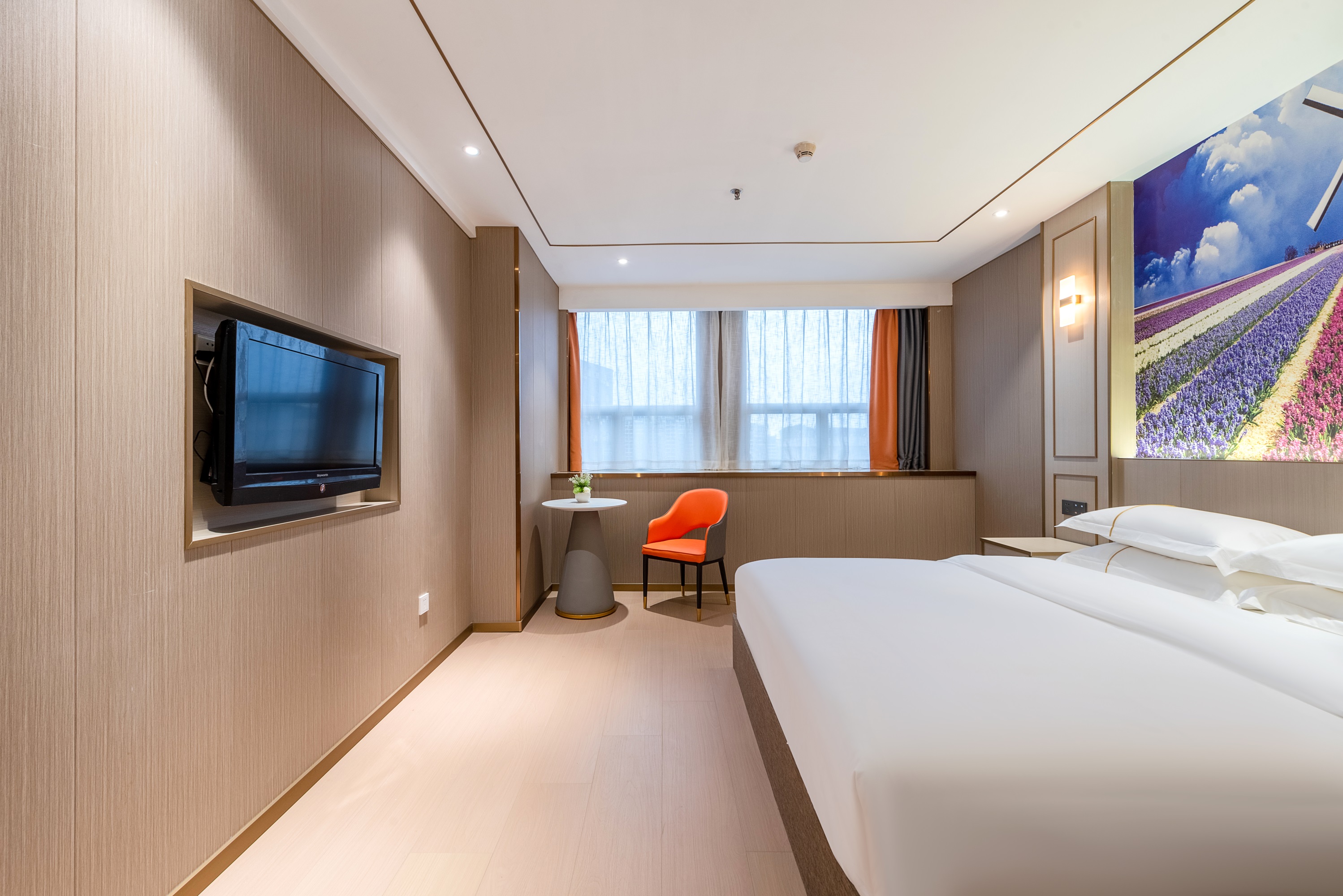 Calvin Hotel Guangzhou焕新智能大床房