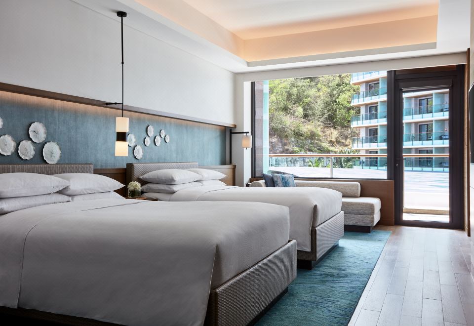 JW Marriott Hotel Sanya Dadonghai BayFamily Room Garden View With Two Bedroom