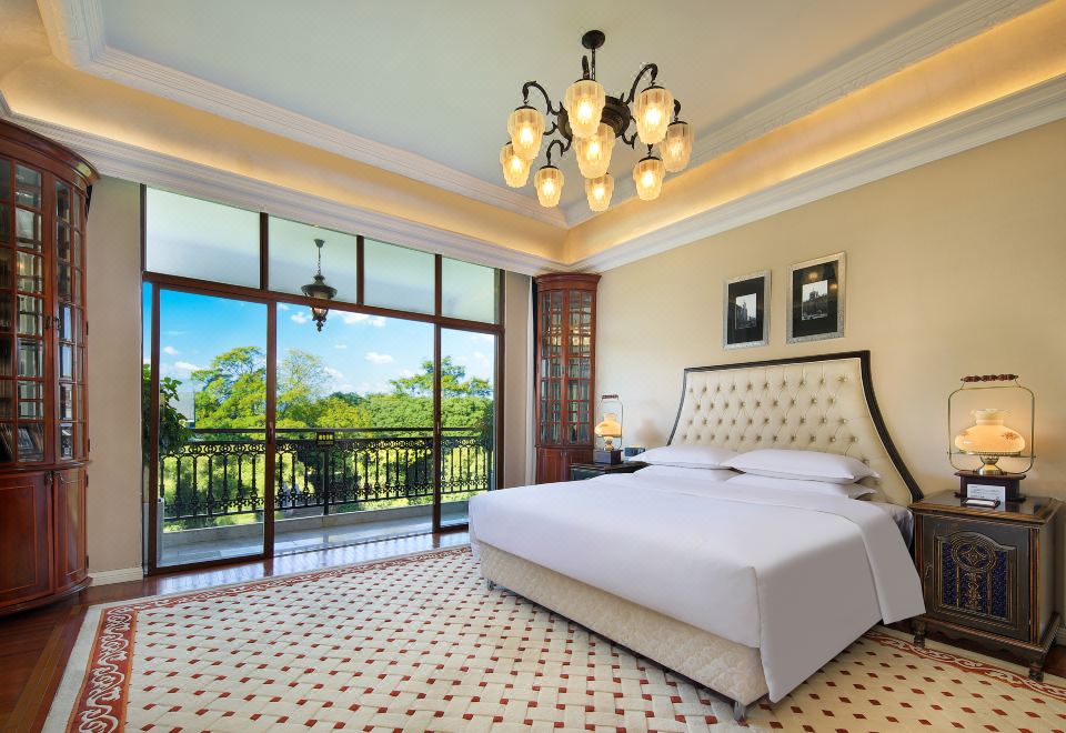 旧梦重温·尊享湖景行政套房（零压床垫+汗蒸房+超大浴缸）