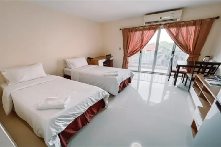 ห้องสตูดิโอเตียงทวิน