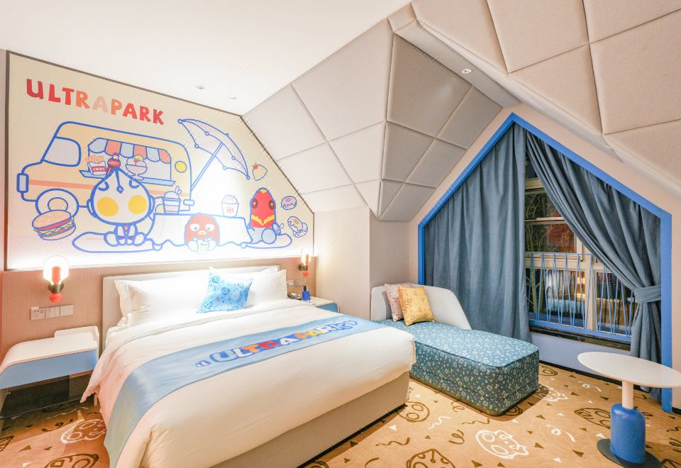 奥特欢乐园大床房