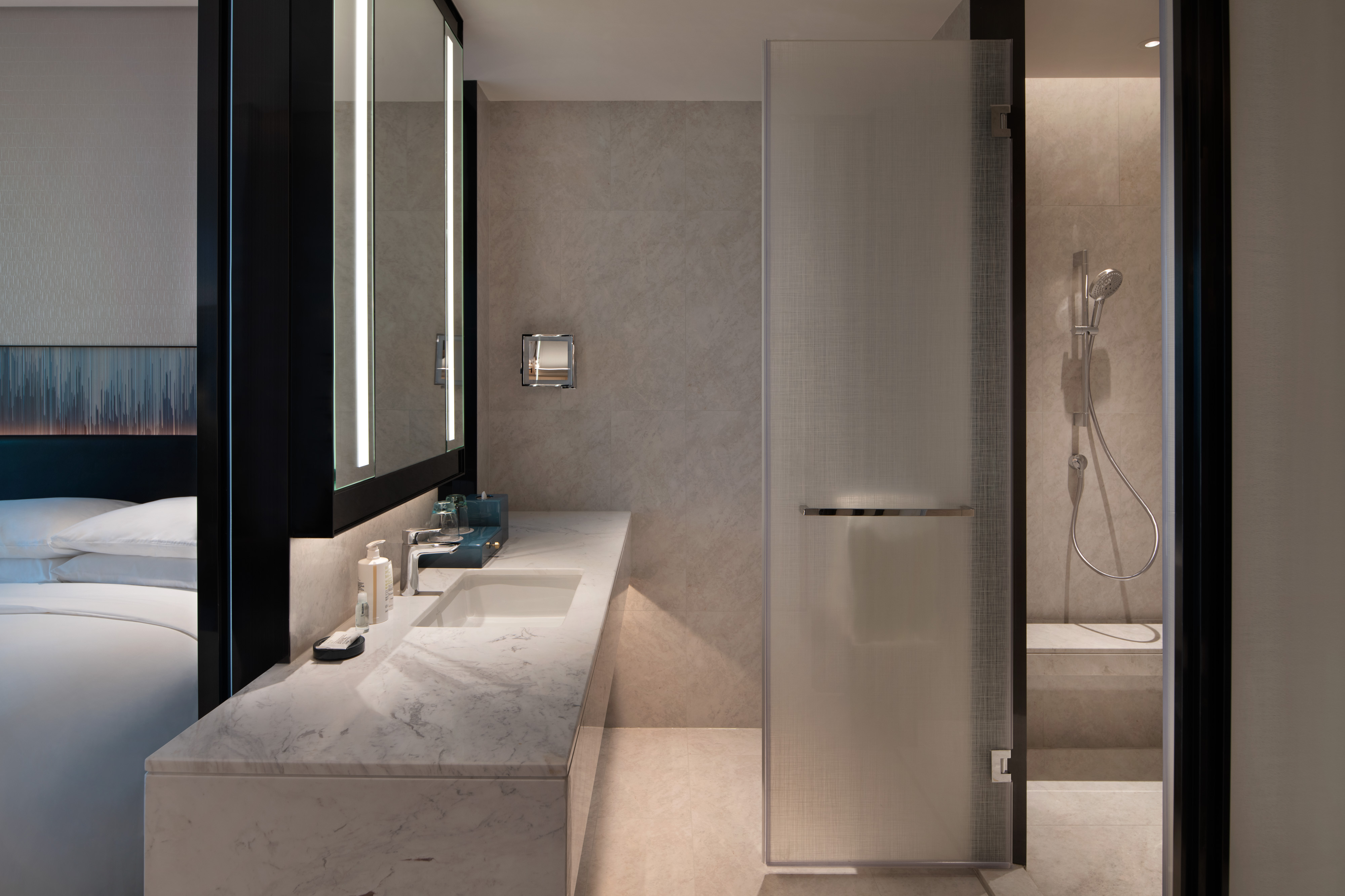 烟花湾景大床房