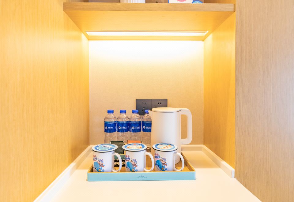 海泉寶貝主題雙床套房（智能客控+MINI吧+天然乳膠枕）