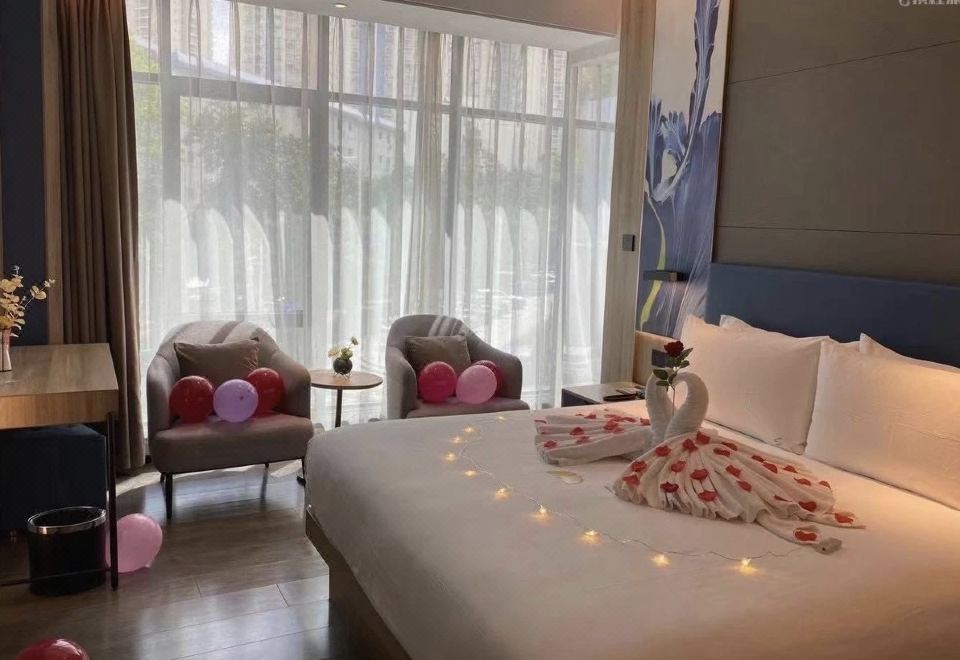 唯意轻奢主题房-禁烟