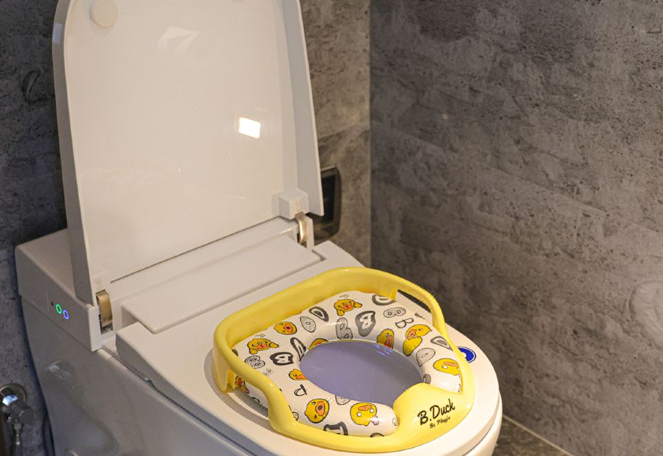 小黃鴨親子主題房