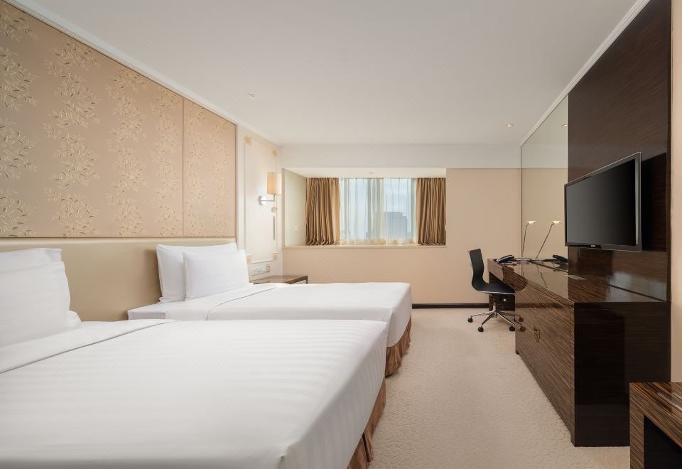 Dorsett ChengduDorsett Twin Room(Movies + Digital Projection)