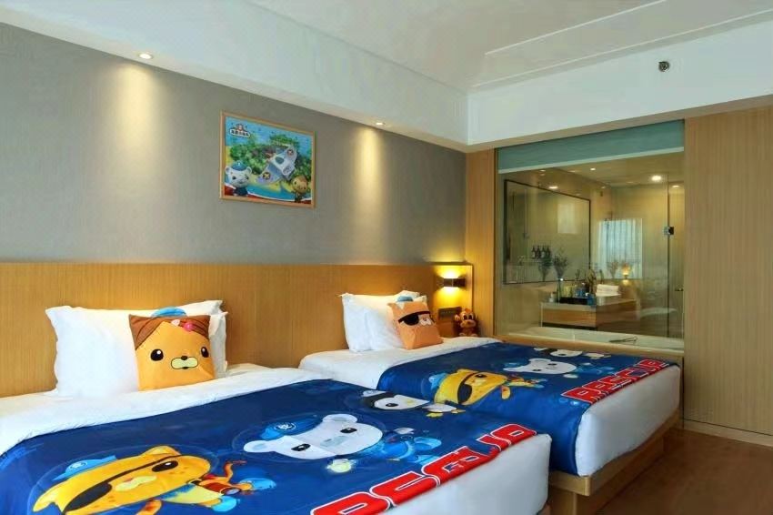 海底小縱隊親子房