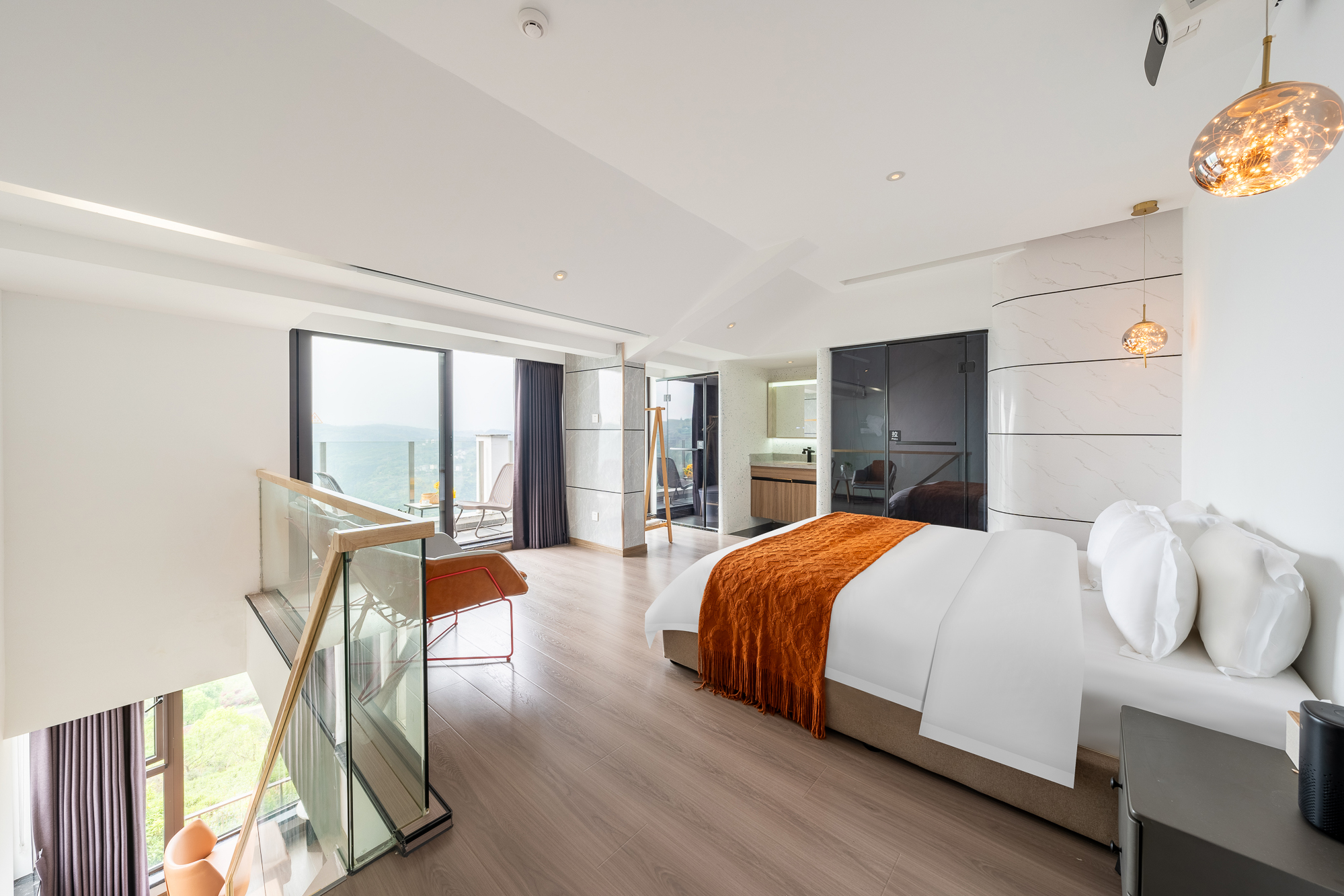 一览众山·loft全景套房