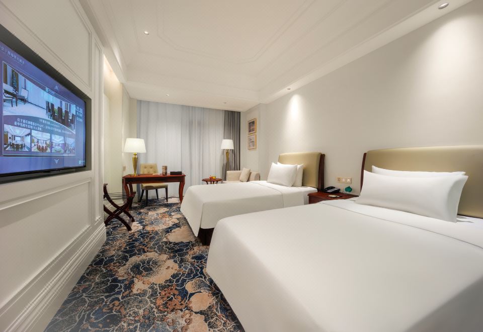 Haiyue Hotel XiapuFj Qingxin Deluxe Room (Twin beds)