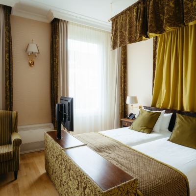Luxury Twin Room Grand Hotel Karel V Promo Code
