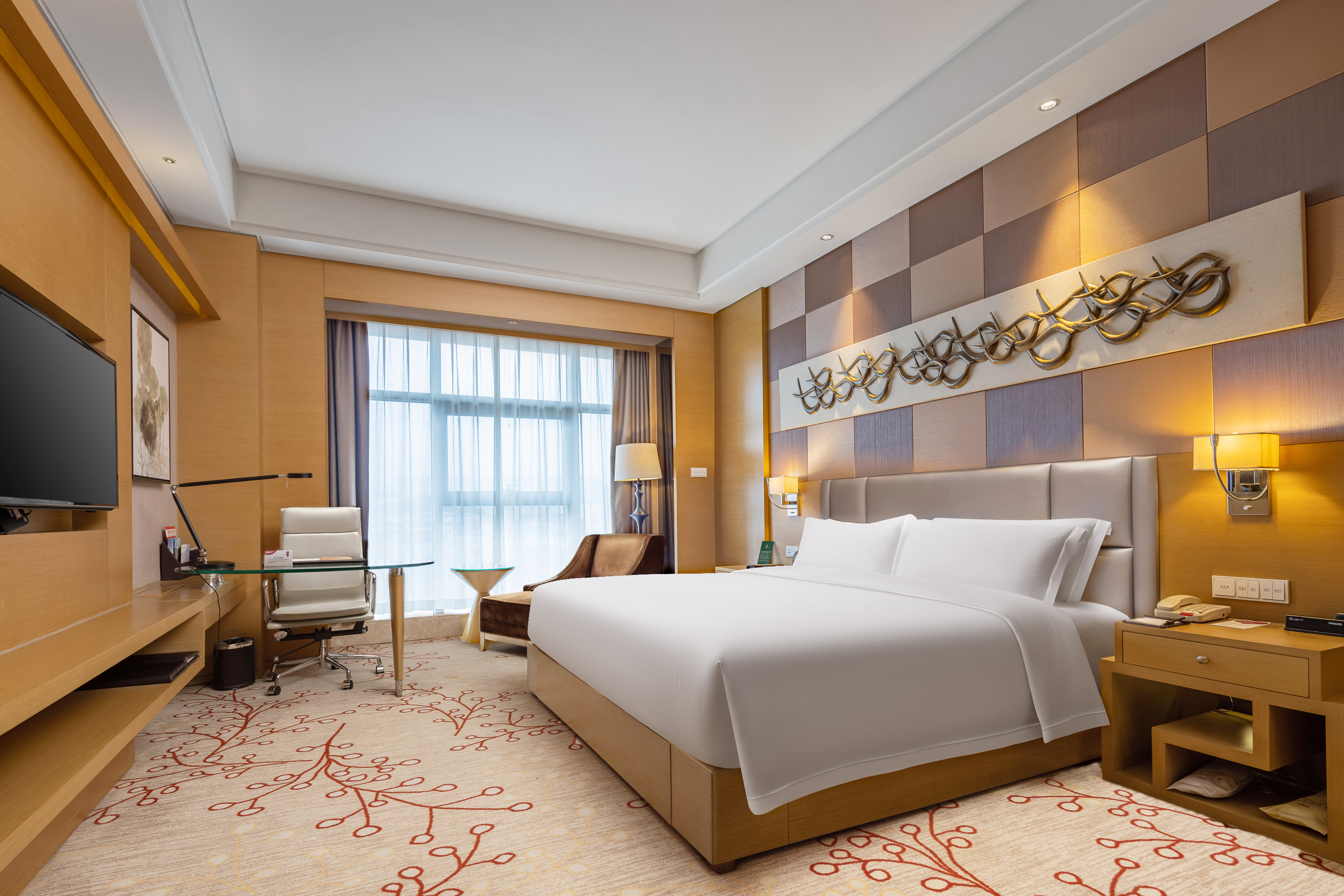 晴澜栖夏大床房