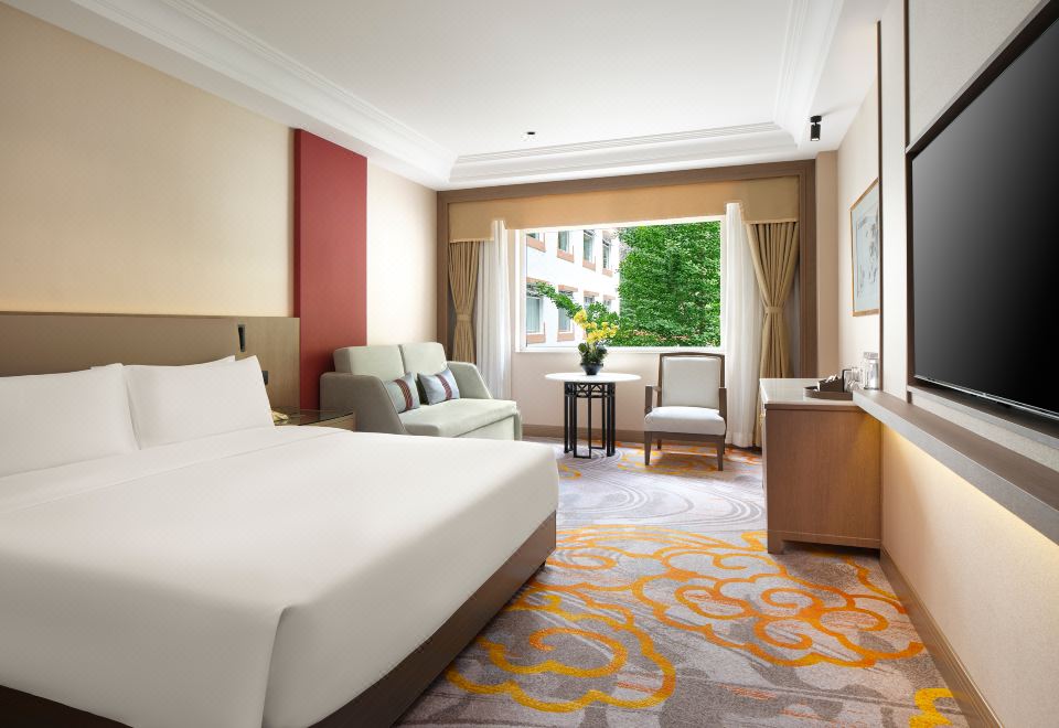 Deluxe Ge Double Bed Room